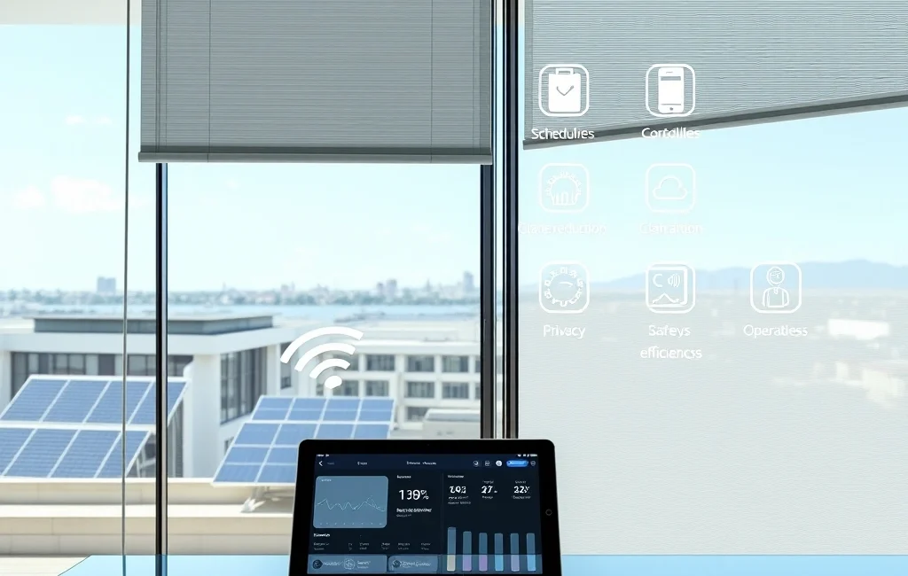 Professional image related to Cuales son las ventajas de motorizar las persianas en locales comerciales with high-quality visual elements